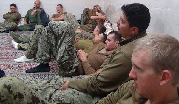 Iran oslobodio zarobljene marince