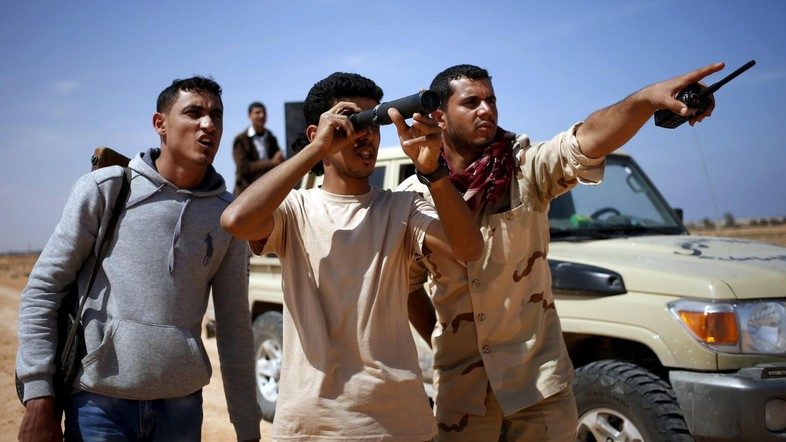 Otpočeli vazdušni napadi na Libiju