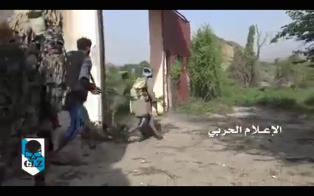 Snimak ofanzive Hutija na region Žizan u Saudijskoj Arabiji