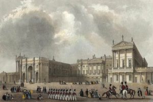 Buckingham_Palace_engraved_by_J.Woods_after_Hablot_Browne_&_R.Garland_publ_1837_edited