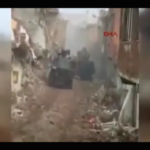 Turska: Video snimak uništenja okruga Sur kurdske provincije Dijarbakir (VIDEO) (18+)