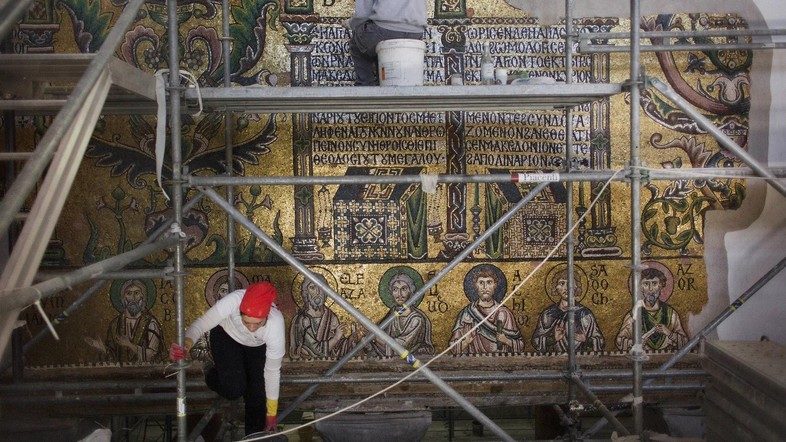 Palestinci restauriraju Crkvu Hristovog rođenja