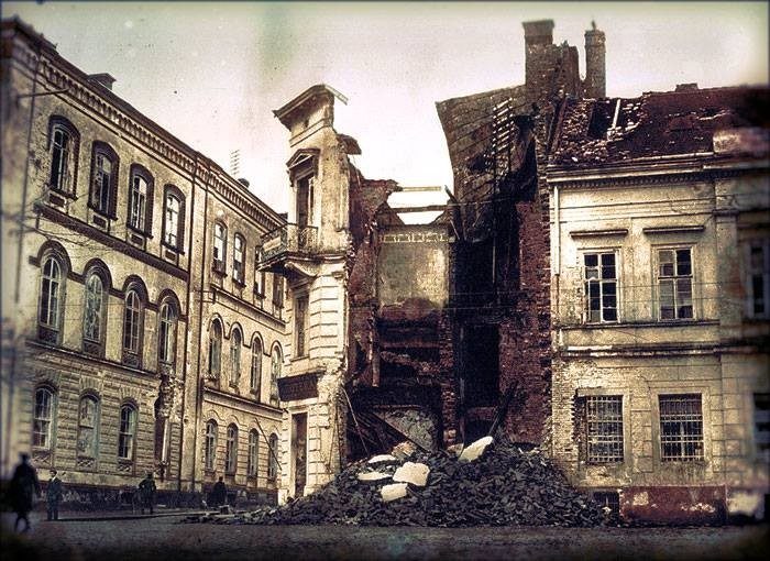 Materijalno uništavanje Beograda u Prvom svetskom ratu