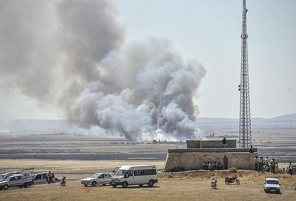 Turska granatira kurdske položaje u Siriji, SAD traže obustavu vatre