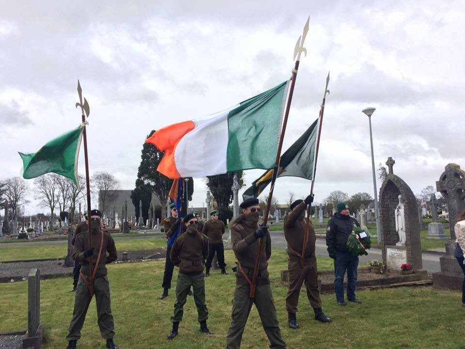 Komemoracija irskog ustanka protiv britanske imperije