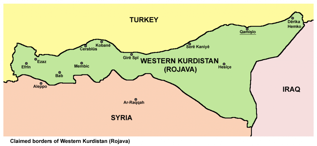 Kurdi rade na federalizaciji Sirije, Izrael podržava