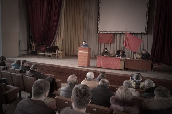 Osnovana Radnička partija Donbasa u Donjecku