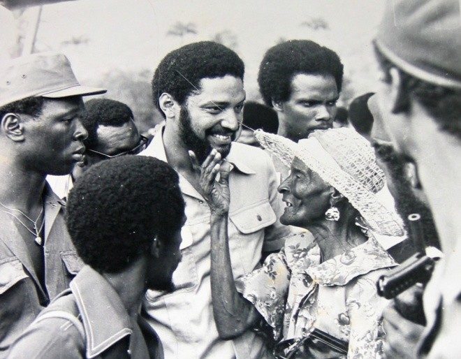 Moris Bišop, revolucija, i invazija na Grenadu