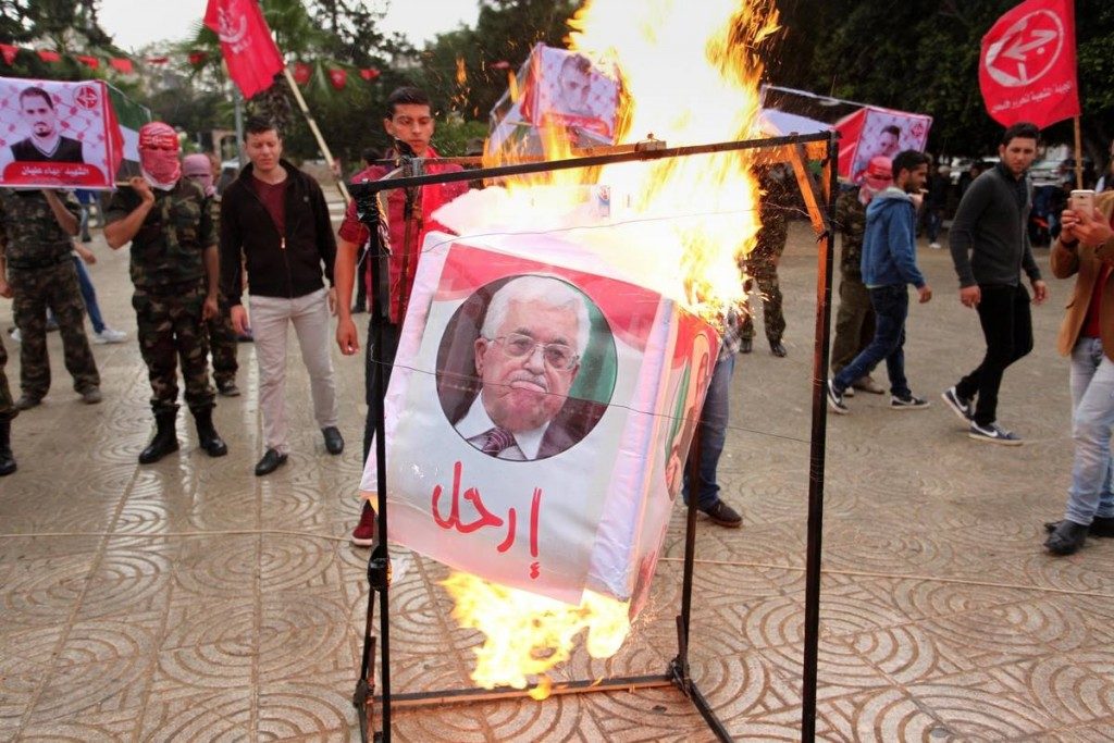 Palestinski komunisti protiv predsednika