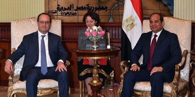 Gde su sada ljudska prava i demokratija? Oland prodao Egiptu naoružanje u vrednosti od 1.1 milijardi dolara.