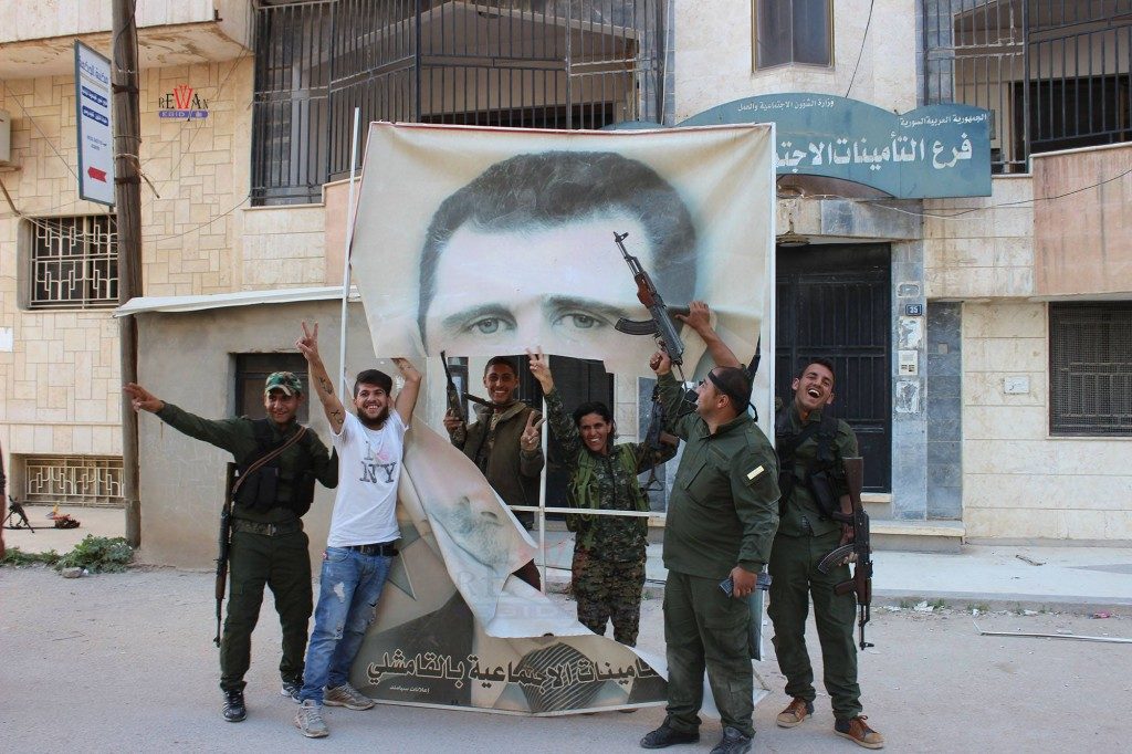 Kurdi ubili 10 sirijskih vojnika i zarobili 45 u Kamišliju