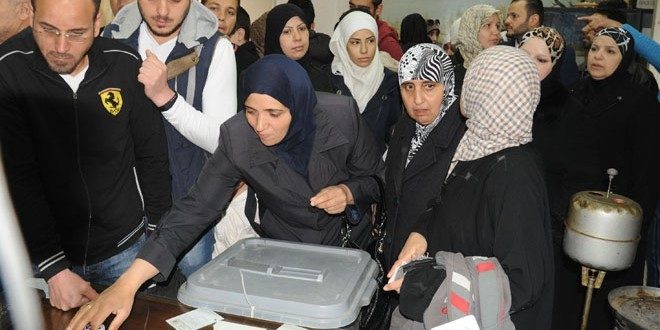 Danas se održavaju parlamentarni izbori u Siriji (VIDEO)