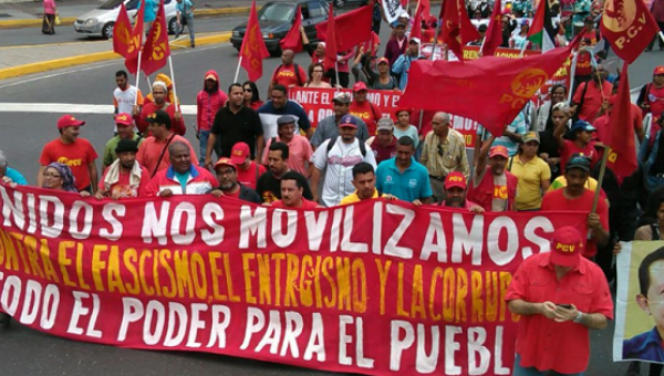Venecuela: Marš revolucionara protiv fašističke ofanzive