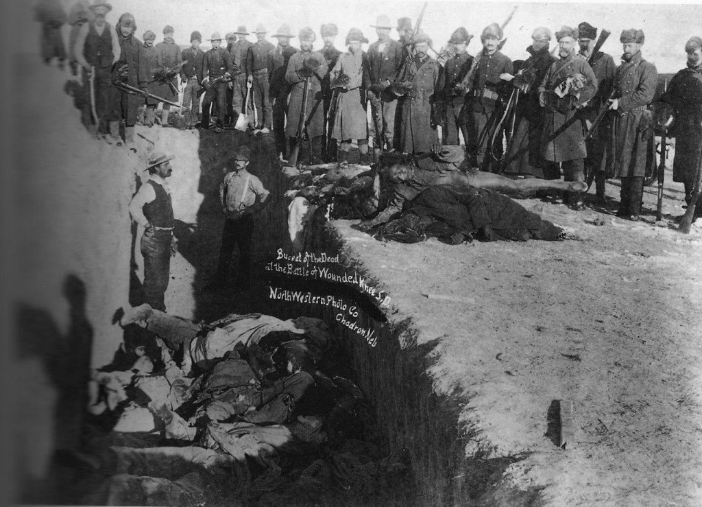 Wounded Knee masakr
