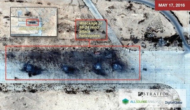 Sirija: Ko je uništio ove ruske helikoptere?