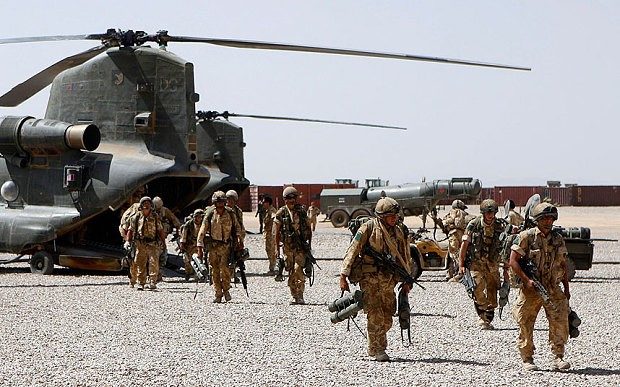 Sve ispočetka – Britanci najavili slanje trupa u Irak!
