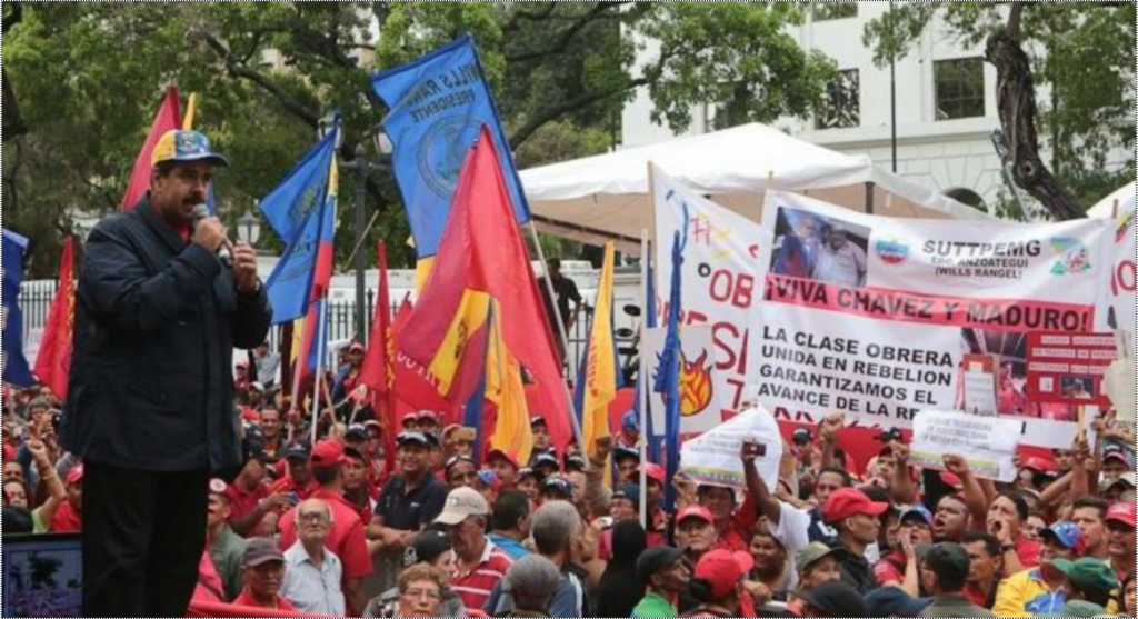 Maduro poziva na narodnu pobunu protiv napada desničara na Bolivarsku revoluciju