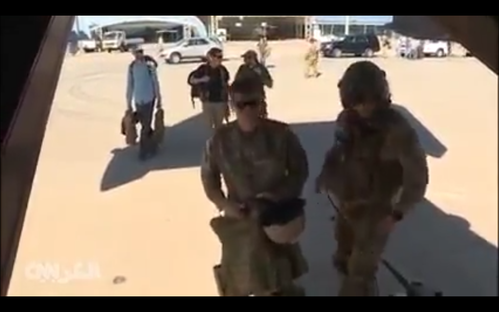 Video snimak američke obuke kurdskih boraca na severu Sirije (VIDEO)