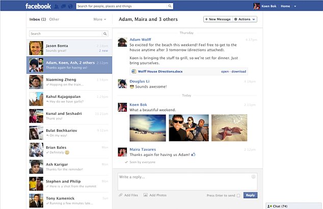 Fejsbuk tužen zbog skeniranja privatnih poruka korisnika