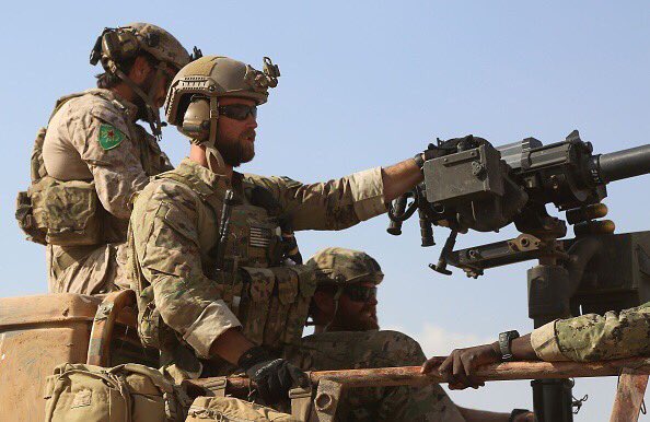 Sirija: Američki vojnici u uniformama sa kurdskim amblemima