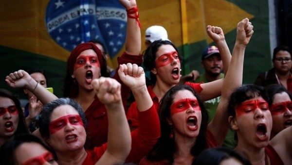 Cilj udara u Brazilu: zaštita korumpiranih političara