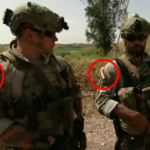Kanadski vojnici u Iraku nose zastave Kurdistana na uniformama