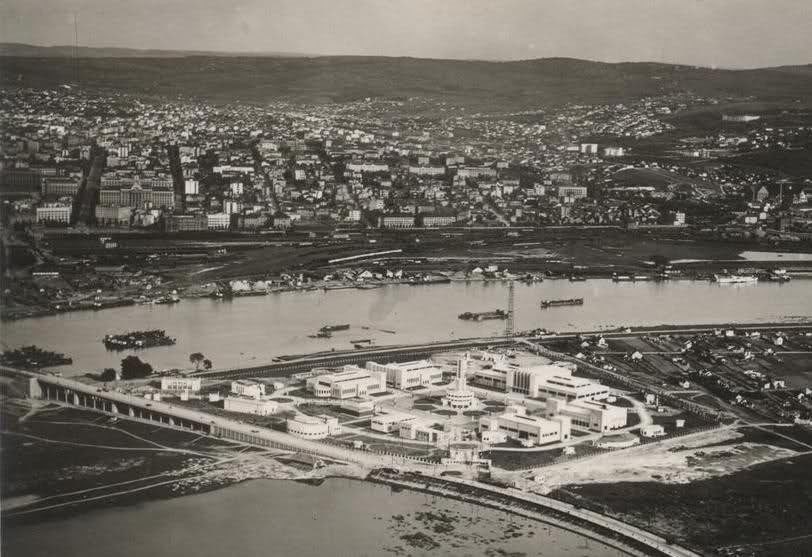 Beogradska uprava i razvoj prostora leve obale Save 1934–1941