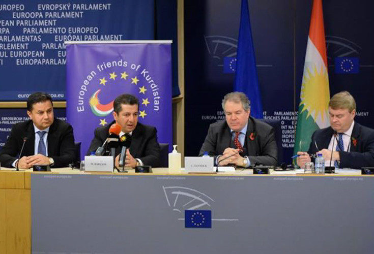 EU daje prve javne naznake da želi nezavisni Kurdistan!!