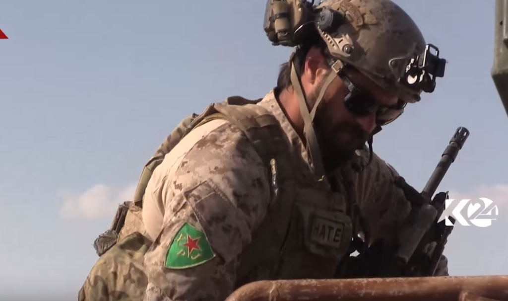 Snimak američkih specijalaca u blizini Rake u Siriji! (VIDEO)