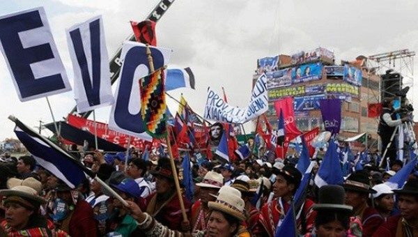 Evo Morales poziva na demokratsku revoluciju protiv američke imperije