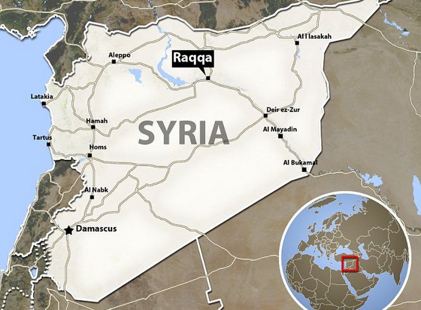 SAD, Rusija, sirijska vojska i kurdske milicije zajedno na Raku!
