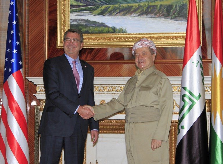 SAD da otvore pet vojnih baza u iračkom Kurdistanu!