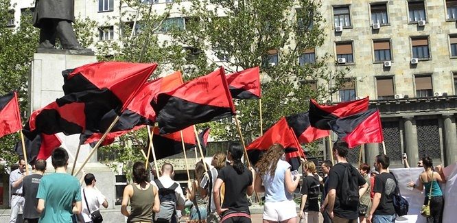 Anarhosindikalisti osuđeni za napad na ambasadu Grčke