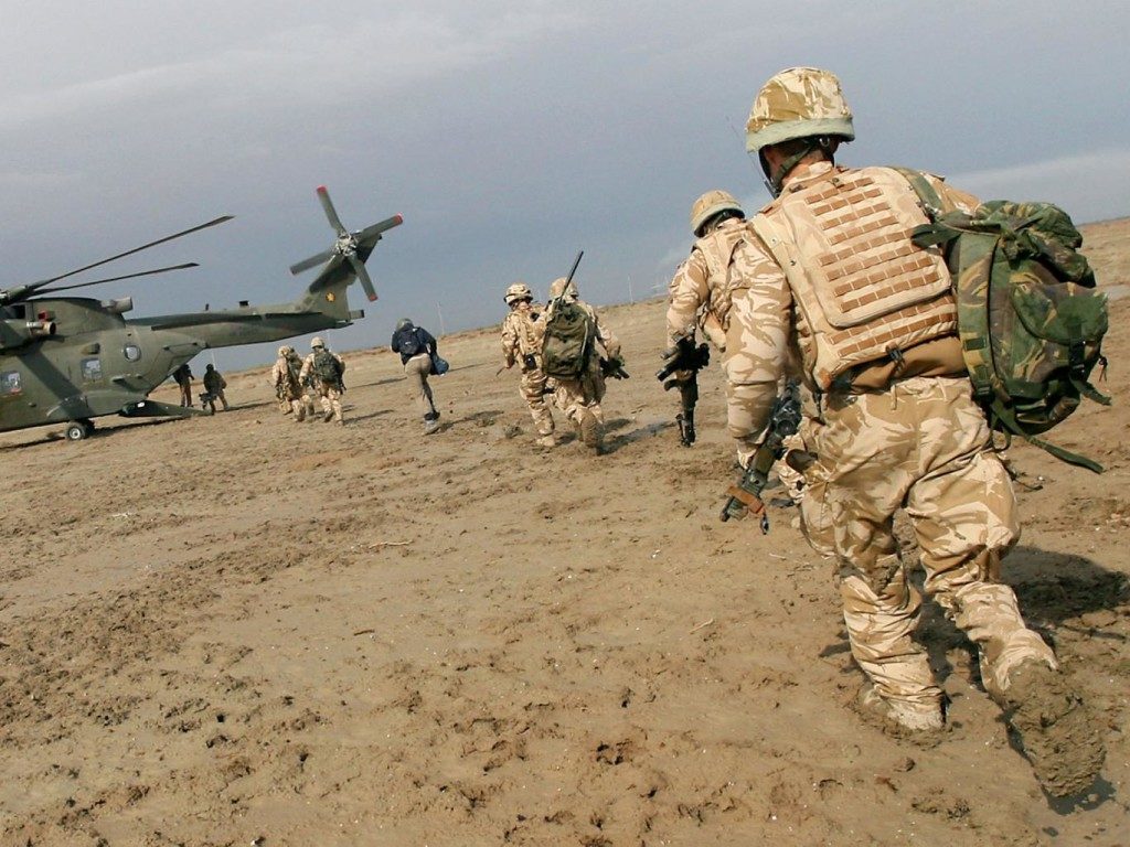 Nakon raspoređivanja trupa u Siriji, Britanija šalje još vojnika i u Irak!