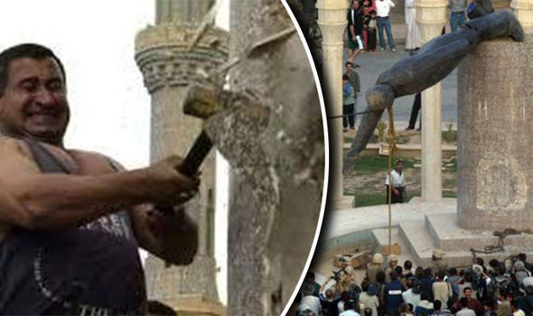 Iračanin koji je rušio statuu Sadama Huseina kaže da mu je sada žao!