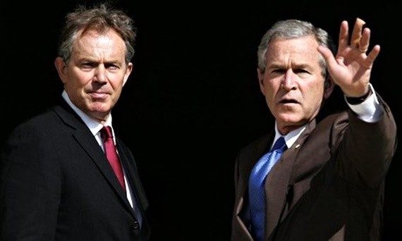 Pismo Tonija Blera Džordžu Bušu povodom invazije na Irak