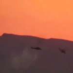 Momenat kada je srušen ruski helikopter u Siriji! (VIDEO)