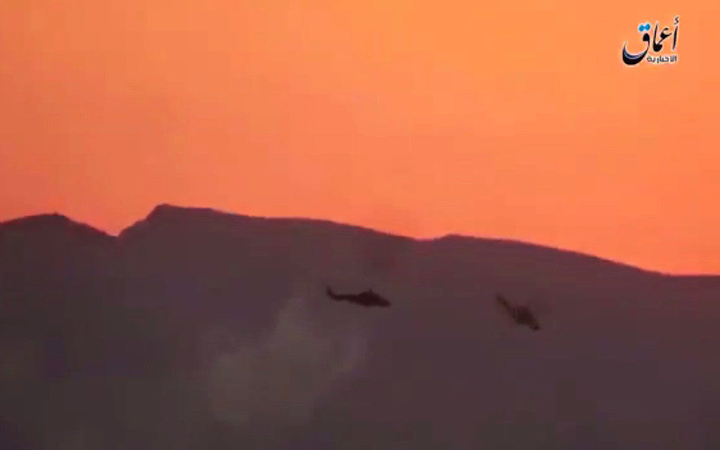 Momenat kada je srušen ruski helikopter u Siriji! (VIDEO)