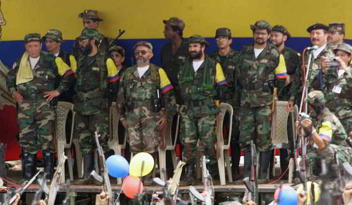 Prvi front FARC-a odbija mirovni dogovor i nastavlja dejstva