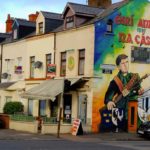 Ulični murali Irske Republikanske Armije (IRA)