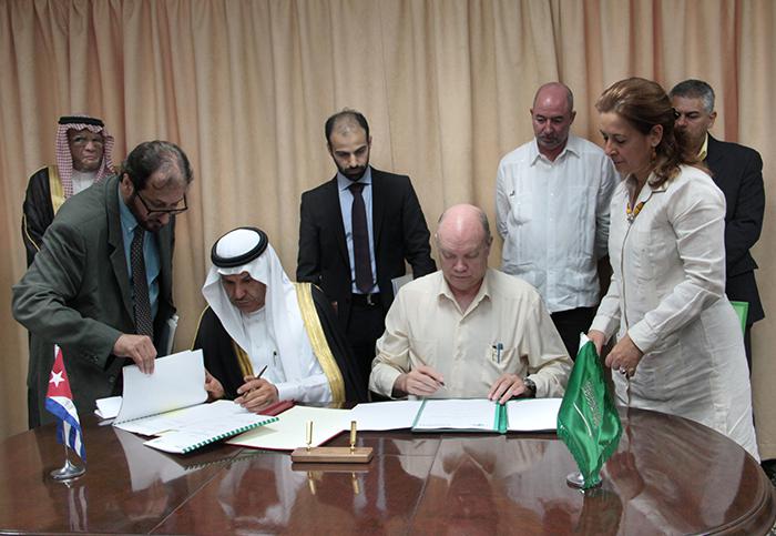 Ekonomski sporazum Kube i Saudijske Arabije