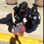 Policijsko iživljavanje nad devojkom (VIDEO)