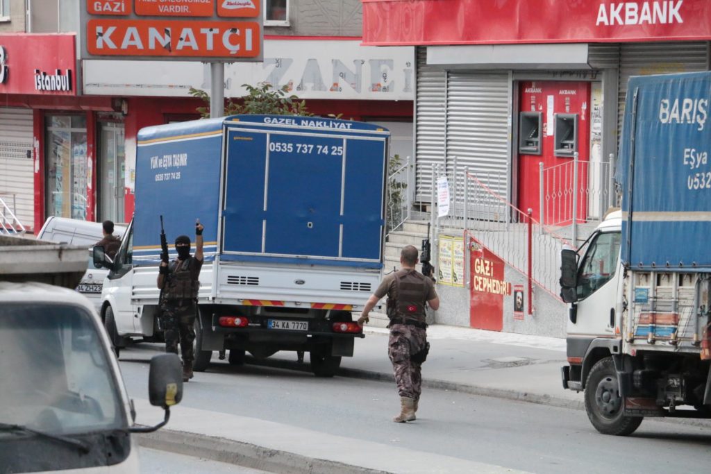 Turska policija je zauzela narodni centar za borbu protiv droge