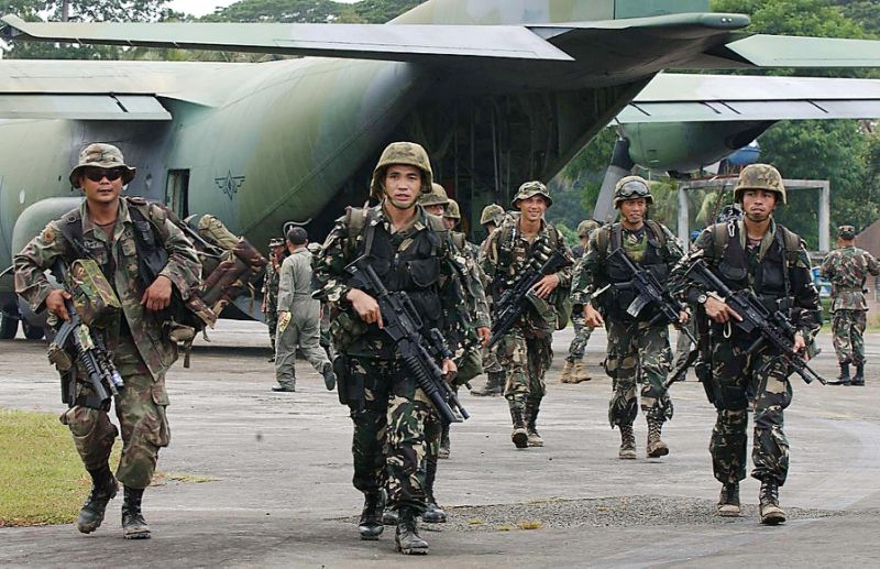 Velika ofanziva Vlade Filipina na komunističku gerilu!