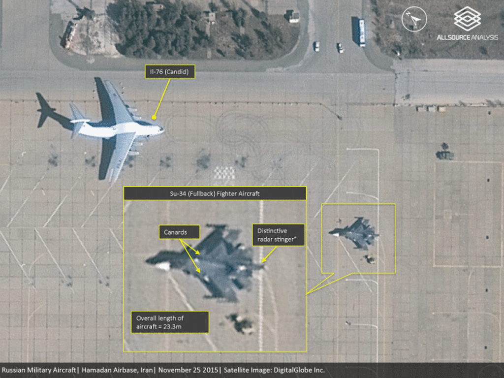 Ruska vojna misija naglo napušta Iran, avioni vraćeni u Rusiju