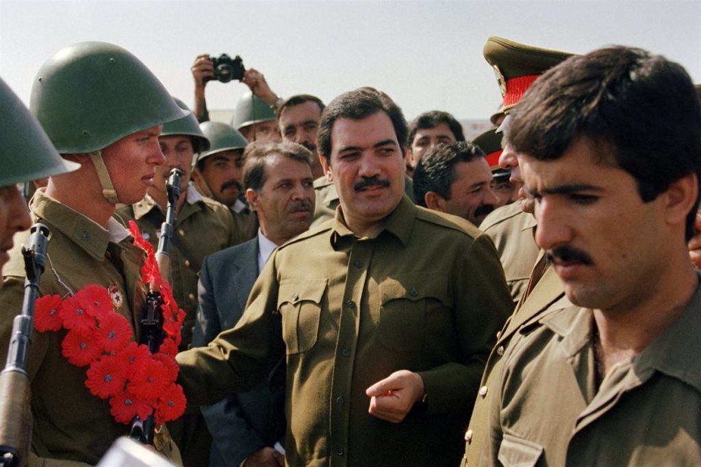 20 godina od smrti socijalističkog predsednika Avganistana