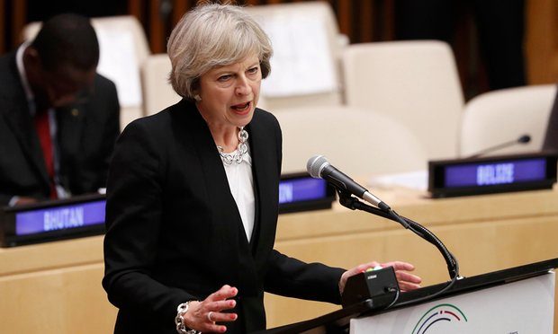 Nova britanska premijerka: “Imamo pravo da zaustavimo migrante!”