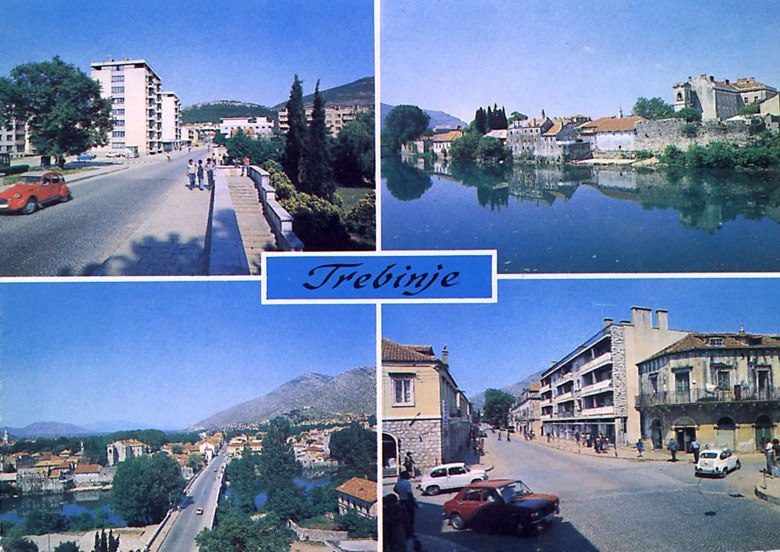 Razglednice gradova iz SFRJ