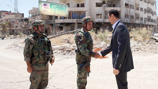 Asad saopštio samo par sati pre primirja: “Povratićemo celu Siriju”