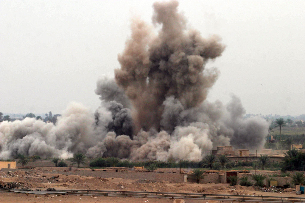 Vazdušni udari SAD-a na Irak i Siriju do sada ubili 1500 civila